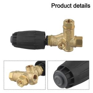 Vanne de déchargement de laveuse à jet haute pression VRT3 haute performance pour un lavage à pression efficace des outils de jardin - Neuf