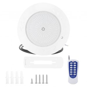 35w Rgbw TéLéCommande Piscine LumièRe 468led Grande Consommation Coloré Ip68 Lampe éTanche Ac 12vsl-8001 - Neuf