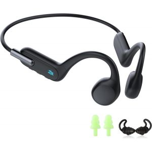 Casque &Agrave; Conduction Osseuse Ipx8 &Eacute;tanche Avec Lecteur Mp3 Int&eacute;gr&eacute; 32Go, &Eacute;couteurs Bluetooth 5.3 Sport Sans Fil Pour Natation, Course Et Cyclisme - Neuf