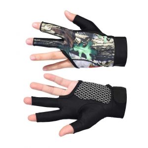 Gant Pour Queues De Billard, Gant De Billard, Gant De Billard, Mitaines, Gant De Billard, Gants 3 Doigts, Gant De Snooker, Camouflage M Camouflage - Neuf