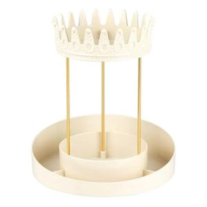 Présentoir D'organisateur De Bijoux Rotatif À 360 °,Rack De Tour De Bijoux-C - Neuf