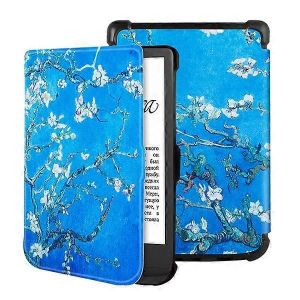 Etui intelligent pour liseuse Pocketbook 606 628 633, coque souple en TPU pour Pocketbook Touch LUX 5, veille et reveil automatiques - Neuf