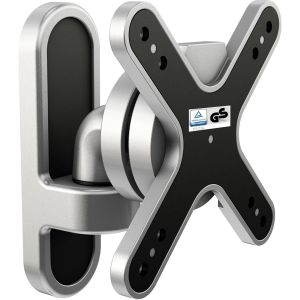 MEVRONISSHOP-Support Mural &eacute;cran PC S1911 Orientable Inclinable Universel 13-32" (33-81cm) Fix ation Murale Moniteur LED/LCD/Incurv&eacute;e VESA 75 x 75 100 x 100 - Neuf