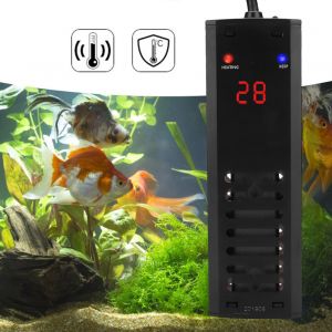 Hjlian Chauffage D'aquarium Zy-788 Ptc, Chauffe-Eau Antideflagrant, Prise Cn 220-240 V (800 W) - Neuf