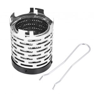Mini Couverture De CuisinièRe à Gaz Pliable En MéTal, Portable, Pour L'extéRieur, Accessoire De Camping Et De RandonnéE - Neuf