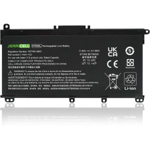 acdsgd-HT03XL HTO3XL L11119-855 Batterie pour Ordinateur Portable HP Pavilion 250 G7 255 G7 14-CE 14-CF 14-CK 14-CM 14S-CF 15-CS 15-CW 15-DA 15-CR 15-CU 17-by 340 G5 348 G5 L11421-542 HSTNN-LB8M - Neuf