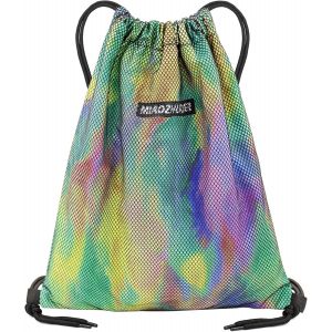 Drawstring Backpack Small Fabric Bag Sport Gym School Drawstring Bag For Swimming Yoga Travel Beach Women Men Children - Neuf