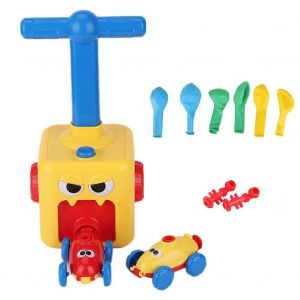 Children Inertial Power Balloon Car Science Experiment Toy Puzzle Fun Kid Gift6pcs Balloons - Neuf