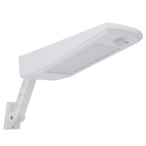 Hjlian Applique Murale Led Solaire Etanche Avec Capteur, Blanc Chaud Et Telecommande - Neuf