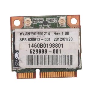 RT3592BC8 Carte sans fil double bande 300M et Bluetooth 3.0 pour HP 4530S - Neuf