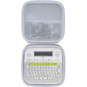 lbgwp60-DurÉtui Housse Cas Compatible Avec Brother P-Touch Ptd220 /P-Touch Ptd210 Etiqueteuse Bureautique Compacte - Neuf