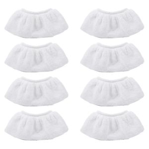 8 Pack Microfibre Tissu Cover Set Pour Karcher Steam Cleaner Easyfix Sc2 Sc3 Sc4 Sc5 Hand Nozzle Accessoires - Neuf