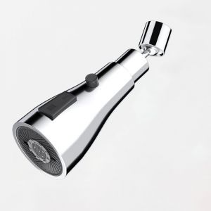 360°de Rotation du Bec FM22 M24 Pulvérisateur de Cuisine Évier Robinet Attachement de Tête avec 3 Modes de Remplacement,la Pression de Fin de Diffuseur de le Bec,la Pression - Neuf