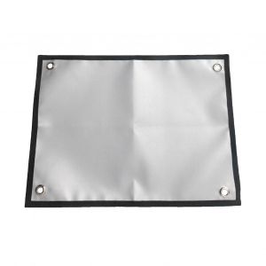 Tapis pour brasero ¿ tapis de cuisson de camping ignifuge et resistant a la salete, protection pour terrains rocailleux, sols sablonneux, chariots de cuisine, cabanes de chasse - Neuf