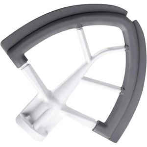 Kitchen-Aid Accessoires Flex Edge Maillets pour robot de cuisine 4,5-5QT,K45SS Q5 Batteur pour t&ecirc;te de moteur &agrave; inclinaison Kitchen-Aid Tilting Motor Head,Agitateur flexible Bols de m&eacute;lange pour - Neuf