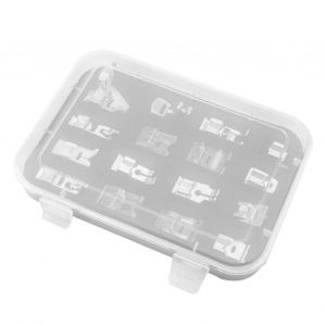 Ensemble De Pieds-De-Biche Professionnels Accessoires De Machine &Agrave; Coudre Multifonction Pour Singer(#2) - Neuf