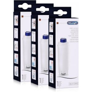 Delonghi Lot De 3 Cartouches Filtrantes &Agrave; Caf&eacute; Expresso Et Grains Compatibles Avec La S&eacute;rie Ecam Ser3017 - Neuf