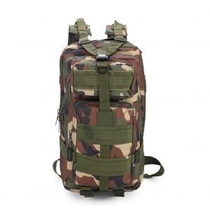 Sac a dos leger pour sports tactiques militaires en plein air, escalade, randonnee, trekking (camouflage jungle) - Neuf