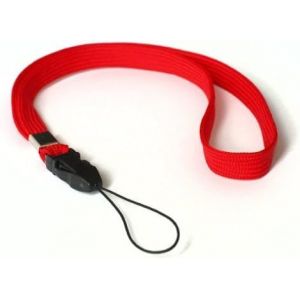 Kal-Dts/Ac Cordon Court Pour Poignet/Short Wrist Lanyard (Simple, Seul) -Rouge - Neuf