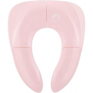 Chenquansarl-Siège De Toilette Pliable Pour Enfants En Déplacement Réducteur De Siège, Siège De Toilette, Siège De Toilette, Siège De Toilette, Antidérapant, Stable, Pliable, Sûr Et Confortable (Rose - Neuf