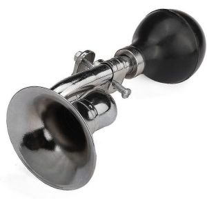 Klaxon De Vélo Rétro En Acier Inoxydable - Sonnette De Vélo Puissante, Durable Et Résistante Aux Intempéries Pour Plus De Sécurité Et De Style - Neuf