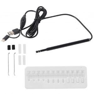 Ear Pick Wax Remover Cleaner Scope Endoscope Earpick Camera Ear Care Tool - Neuf