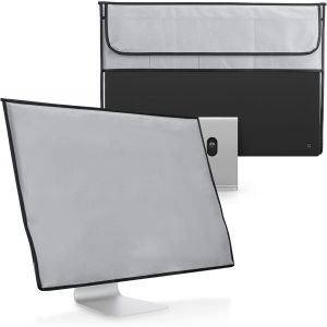 Housse écran Ordinateur Compatible avec Apple iMac 24""-Protection d'écran pour Ordinateur-Gris Clair - Neuf