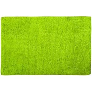 KAL-Tapis De Bain Coton 45X70Cm Vert Anis - Neuf