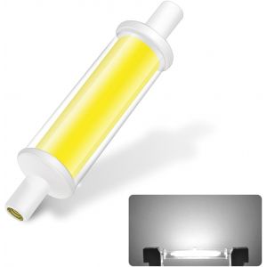 Ampoules R7s Led 78mm,Cool White 6000k,Lampe Dimmable,2023 Dernière Conception,4.2w Led R7s Équivalent À 40w Halogène,Ac 220v 470lm.[J53] - Neuf