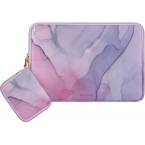 13 13.3 14 Inch Laptop Sleeve Case for MacBook Air/Pro13 MacBook Pro 14 Laptop/Tablet Water Resistant Cover for HP/Dell/Lenovo/ASUS/Acer/Samsung with Pouch - Neuf