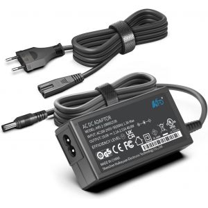 Alimentation Chargeur 19V pour HP Pavilion ?cran PC 20"" 21.5"" 22"" 23"" 23.8"" 25"" 27"" IPS LED HD Display HP 22f 22y 24f 27f 27fh 24y 24fh 27fw 27w 27q 22w 24w 32s 27xq Gaming Monitor Adaptateur - Neuf