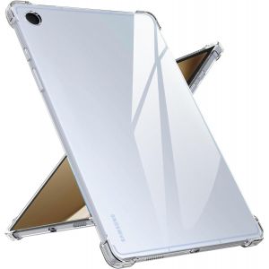 KALANKA-Coque pour Samsung Galaxy Tab A11 Plus 11 Pouces, Airbag Avanc&eacute;e Protection contre les chutes, Silicone Souple TPU Antichoc, Anti-Rayure, Anti Jaune, Slim Slim Samsung Tab A11+ Tablet Case - Neuf