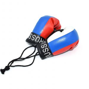 10cm Nouveau-Né Photographie Accessoires Mini Simulation Gant De Boxe Gants De Drapeau De Boxe - Neuf