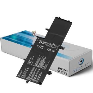 Visiodirect&reg; Batterie compatible avec ASUS ZenBook Pro 14 UX480FD-BE064T 15.4V 4440mAh - Neuf