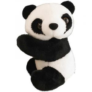 Peluche Panda Clip Noir Blanc Panda Étreinte Rideau Clip Sac à dos Sacs à dos - Neuf