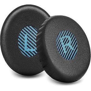Coussinets d'oreille de remplacement pour casque sans fil Bose On-Ear 2 - GVOEARS pour casque sans fil Bose OE2 / OE2i / SoundTrue On-Ear/SoundLink On-Ear (noir) - Neuf