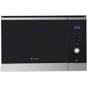 Continental Edison CEMO25GINE - Four micro-ondes grill - encastrable - 25 litres - 900 Watt - noir - Neuf