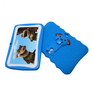 Tablette Pour Enfants 7 Pouces Avec Protection En Silicone R&eacute;sistante Aux Chocs - Neuf