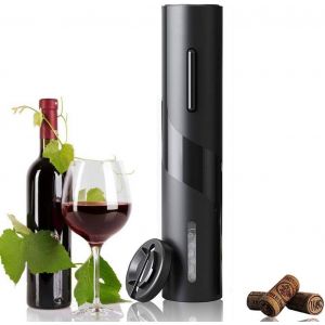 Tire-Bouchon Électrique, Ouvre-Bouteille Professionnel Sans Fil, Ouvre-Bouteille Automatique Avec Coupe-Capsule, Pour La Maison, Le Restaurant, Les Fêtes, Les Cadeaux De Famille - Neuf