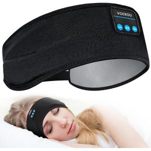 Sleep Headphones, Bandeau Bluetooth Réglable, Casque De Sommeil Ultra-Long Avec Haut-Parleurs Hd Hi Fi Intégrés, Parfait Pour Le Sommeil, L'Entraînement, Le Tennis, Le Yoga, Les Voyages - Neuf