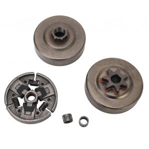 Pignon de tambour d'embrayage en alliage d'aluminium 11256402000 pour tronçonneuse STIHL MS290 MS310 MS390 029 039 - Neuf