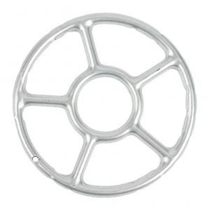 Support De Dessous De Plat Antid&eacute;rapant Pour Cuisini&egrave;re &Agrave; Gaz En Fonte Avec Grille De Br&ucirc;leur Pour Cafeti&egrave;re Et Diffuseurs De Chaleur D'ustensiles De Cuisine - Neuf