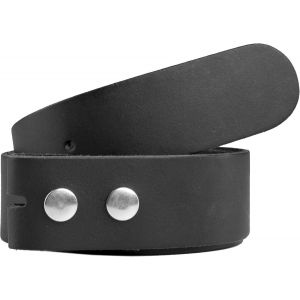 Tzf-- Ceinture Sans Boucle - Cuir Véritable - Fabriquée En Allemagne - Unisexe - Largeur 4 Cm - Neuf