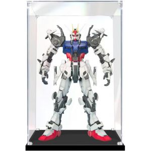 1 pièce 70x30x40cm Vitrine en Acrylique Transparente Anti - poussière 3mmGrande Boîte de présentatio pour Lego Model Pop Mart Labubu 400% Doll - Neuf