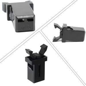 Curver Lot De 15 Couvercles De Poubelle De Rechange Pour Poubelles De Cuisine, Bo&icirc;tes De Rangement, &Eacute;tuis &Agrave; Lunettes, Application Flexible Du Couvercle De Poubelle Curver - Neuf