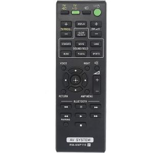 Nouveau RM-ANP115 T&eacute;l&eacute;commande de remplacement RMANP115 T&eacute;l&eacute;commande pour SONY RM ANP115 HTCT370 HTCT770 SACT370 SACT770 SAWCT370 SAWCT770 SA-WCT370 SA-WCT770 HT-CT370 SA-CT370 HT-CT770 SACT770 - Neuf