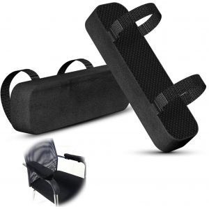 Coussin De Coude 2 Pi&egrave;ces Mousse &Agrave; M&eacute;moire Prot&egrave;ge-Accoudoirs Coude Support Coussinets De Bras Chaise Accoudoirs Souple Oreiller Pour Les Coudes Coussin Daccoudoir Coussin De Coude - Neuf