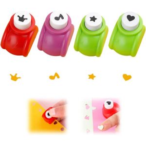 Chenquansarl-Pi&egrave;ce Perforatrice Scrapbooking Pour Scrapbooking Enfant, Poinconneuse Papier, Perforatrice Forme, Couleur Al&eacute;atoire - Neuf