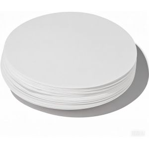Letnerny-500 Pièces Papier Parchemin En Silicone 9.8 "Papier De Cuisson Rond 25 Cm Cercles De Parchemin Papier Cuisson Ronde Pour Faire Des Gâteaux Biscuits Pain - Neuf