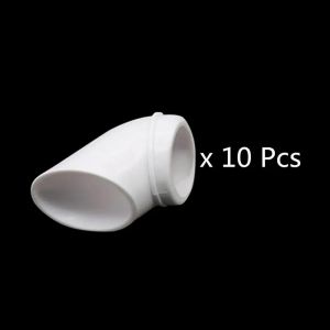 Pots Hydroponiques Pour Bricolage, 10 Pièces, Pour Tasses De Colonisation, Tour Verticale, Pot De Culture De Plantes, Système De Tasses, Tour, Kit D'appareils Hydroponiques Sans Sol.White - Neuf